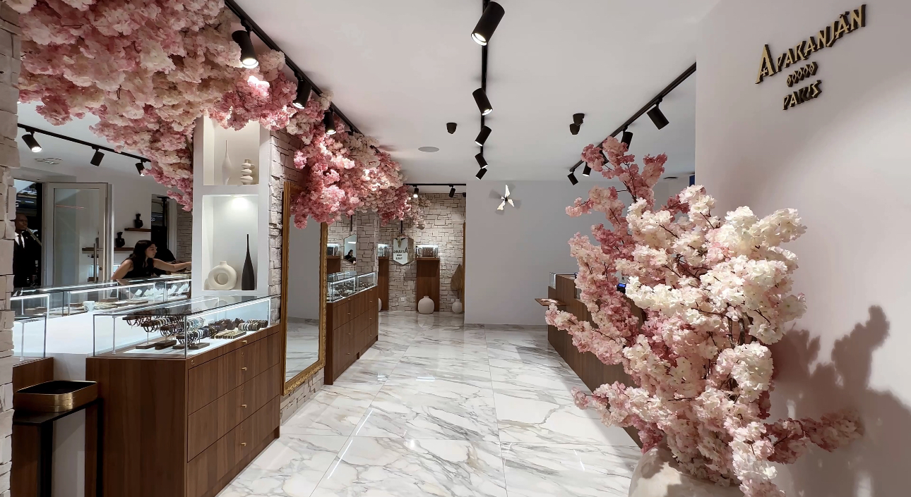 Magasin intérieur
